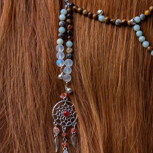 AZTEC Rhythm mane beads set for horses/ponies, trail beads, speed beads, tack - Picture 10 of 13